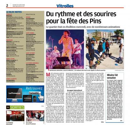 Article fête des pins